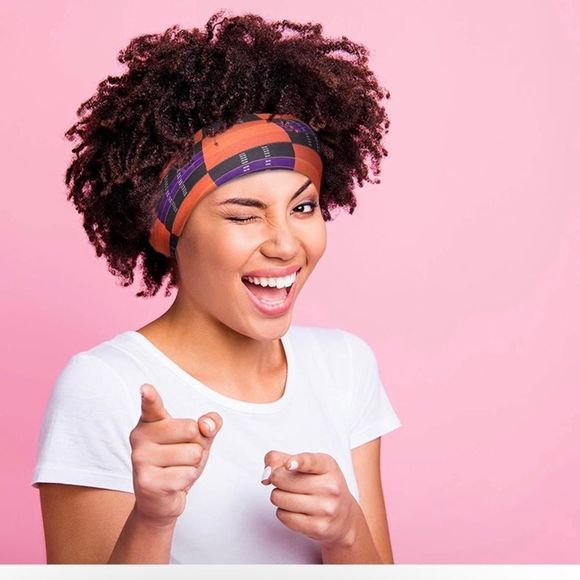 Classic pattern African headbands​​​ - Picture 3 of 3